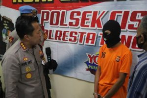 Pembobol Mesin ATM Modus Cabut Steker Diringkus Polresta Tangerang
