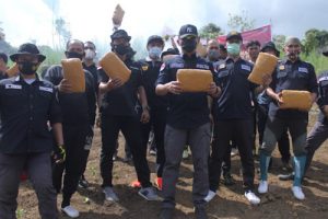 Bareskrim Polri Musnahkan Lima Hektar Ladang Ganja di Sumut