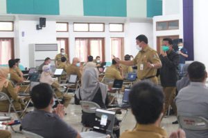 BKPSDM Kabupaten Tangerang Adakan Pemetaan Penilaian Kompetensi PNS