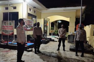 Jelang Pemungutan Suara, Polres Serang Kota Adakan Patroli