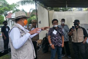 Gubernur Banten Tinjau Pelaksanaan Pilkada, Ingatkan Prokes