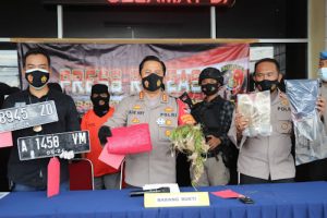 Sindikat Penipu Palawija Diringkus Polresta Tangerang