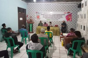 Pleno PPK Pabuaran Serang Dijaga Ketat Polres