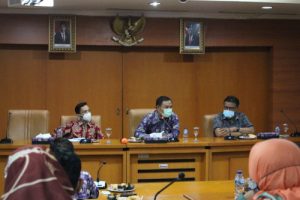 Wabup Tangerang Terima Kunker Anggota DPRD Banten