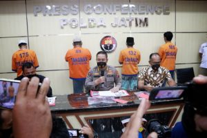 Ditreskrimsus Polda Jatim Bekuk Penyebar Ujaran Kebencian