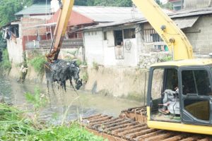 Atasi Banjir, Pemkab dan Pemkot Tangerang Normalisasi Kali Sabi