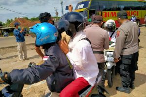 Polda Banten Filterisasi Massa Cegah Kerumunan