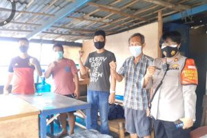 Sosialisasikan Prokes, Kapolsek Neglasari Gandeng Tokoh Masyarakat