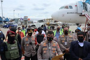 23 Terduga Teroris Tiba di Jakarta dari Lampung
