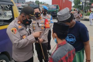 Kapolresta Tangerang Cek Titik Pelaksanaan Operasi Yustisi