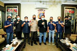 Kapolda Sumut Apresiasi Pelantikan Pengda JMSI Sumut