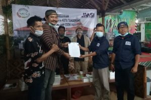 DPRD Kota Tangerang Minta JMSI Banten Kawal Lahirnya Perda Kebudayaan
