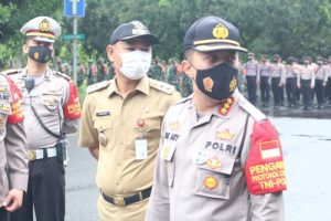 Wabup Tangerang Mad Romli Ikuti Apel Pasukan Operasi Lilin 2020