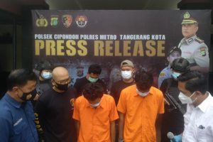 Polisi Ungkap Keberadaan Gudang Penyimpanan Obat Terlarang di Cipondoh