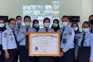 LPKA Kelas I Tangerang Raih Penghargaan WBK