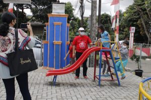 Taman Cerdas Perum Mekar Asri II Diresmikan Anggota DPR RI