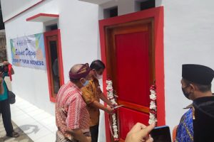 Gedung Serba Guna Padepokan Kebangsaan Karang Tumaritis Diresmikan