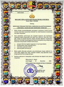 Ini Larangan dalam Maklumat Kapolri tentang Kepatuhan Prokes saat Libur Nataru