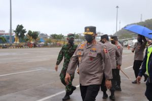 Wakapolri Tinjau Pengamanan Nataru di Pelabuhan Merak
