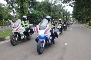 Polresta Tangerang dan Muspida Patroli Bersama Skala Besar