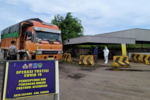 Polsek Kawasan Pelabuhan Banten Laksanakan Operasi Yustisi