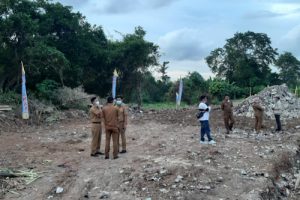 Camat Jayanti dan Kades Satroni Proyek Perumahan Tak Berizin