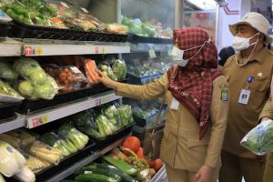 Jelang Pergantian Tahun Harga Bahan Pokok di Kota Tangerang Stabil