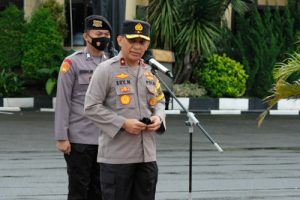 Waka Polda Banten Cek Kesiapan Pengamanan Malam Tahun Baru