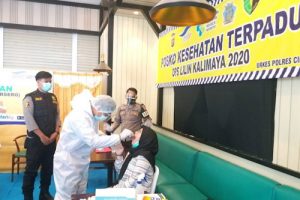 Polres Cilegon Siapkan Rapid Test Gratis untuk Wisatawan di Pantai Anyer