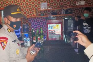 Dua ASN Pemprov Banten Terjaring Operasi Cipkon Saat Bersama LC