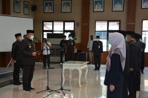 Bupati Tangerang Lantik dan Kukuhkan Pejabat di Lingkup Setda