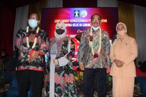 Kalapas II Gunung Sindur Diganti