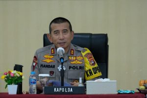 Kapolda Banten Ingatkan Masyarakat Tidak Rayakan Malam Tahun Baru