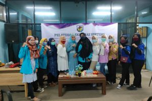 DPD KNPI Kabupaten Tangerang beri Pelatihan Tata Rias Secara Virtual