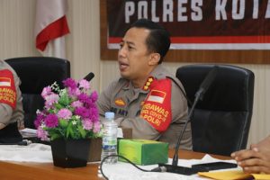 Kriminalitas Naik Penyelesain Kasus Meningkat di Polresta Tangerang
