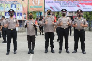 Kapolresta Tangerang: Naik Pangkat Adalah Amanah