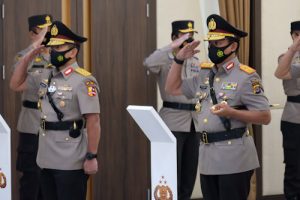 Irjen Pol Rudy Heriyanto Resmi Jabat Kapolda Banten