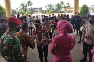 Pisah-Sambut, Kadivkum Polri Ucapkan Ini ke Ombudsman Banten