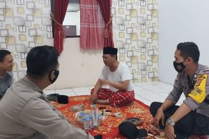 Pasca Pembubaran FPI, Polsek Mancak Monitoring ke Pesantren