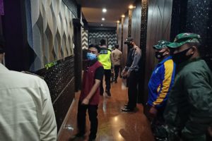 Satgas Covid-19 Cipocok Jaya Sasar Hotel Grand Krakatau