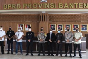 Kapolda Banten Irjen Pol Rudy Heriyanto Kunjungan ke DPRD dan Kejati