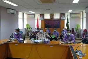 PSBB Jawa-Bali Pemkab Tangerang Adakan Rakor Gabungan