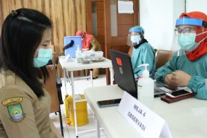 Kota Tangerang Bersiap Vaksin Covid Tahap Pertama