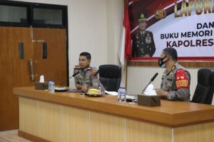 Baru Jabat Kapolresta Tangerang Kombes Pol Wahyu Sri Bintoro Langsung Ngegas