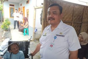 Kadinsos Kota Tangerang Angkat Bicara Soal Kerumunan BST