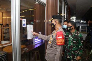 Langgar Prokes Dua Cafe Disegel Polresta Tangerang