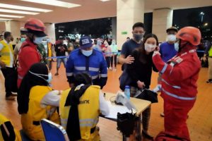 PMI Kota Tangerang Kerahkan Personel di Crisis Center Sriwijaya Air