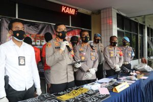 Polsek Balaraja Bongkar Sindikat Pencurian Mobil Back Terbuka