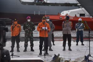 Baruna Jaya IV Sisir LKP Cari CVR SJ-182