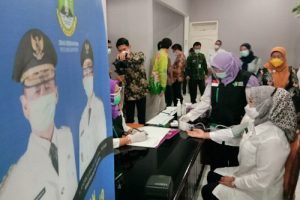 Wali Kota Serang Hadiri Vaksinasi Covid-19 Perdana Banten